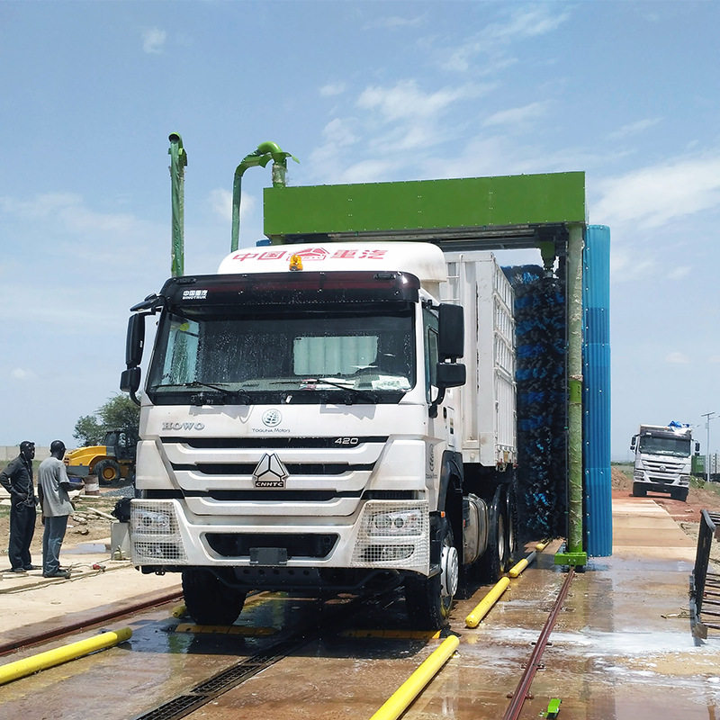 日森公交巴士清洗工具全自动电脑洗车机货车洗车设备 智能洗车机