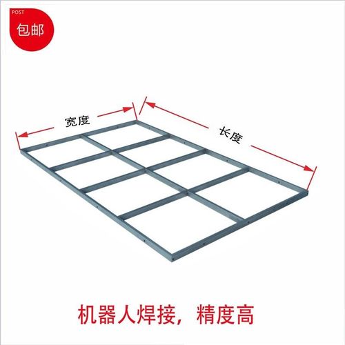 上下床五金配件儿童床架双层床承重铁架高低子母床钢架支撑架定制