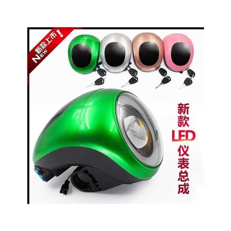 覆古小车配件液晶仪表盘总成电量电动显示器码表8