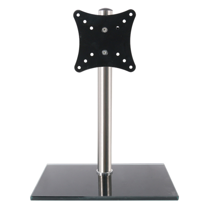 显示器支架台式电脑底座桌面增高架升降旋转 通用17 2 27 32英寸