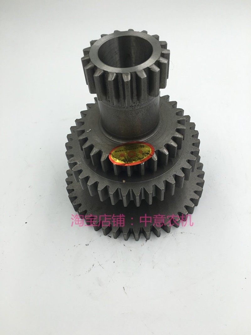 130宝塔齿NJ-130中间轴齿轮体130变速箱配件盘式拖拉机配件