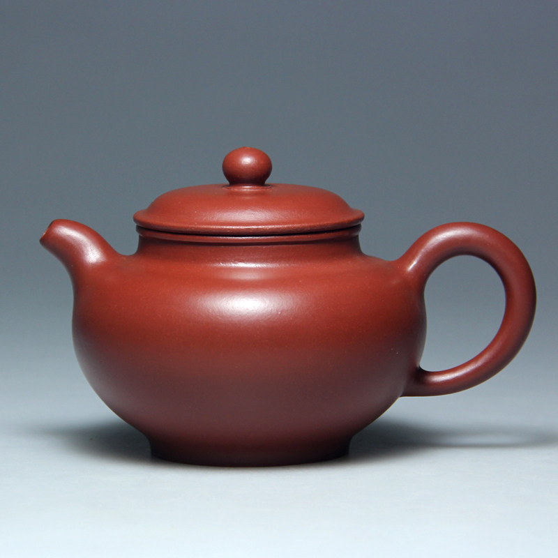 宜兴紫砂壶茶壶 老范范顺培 家藏稀少原矿大红袍 全手工壶掇只壶