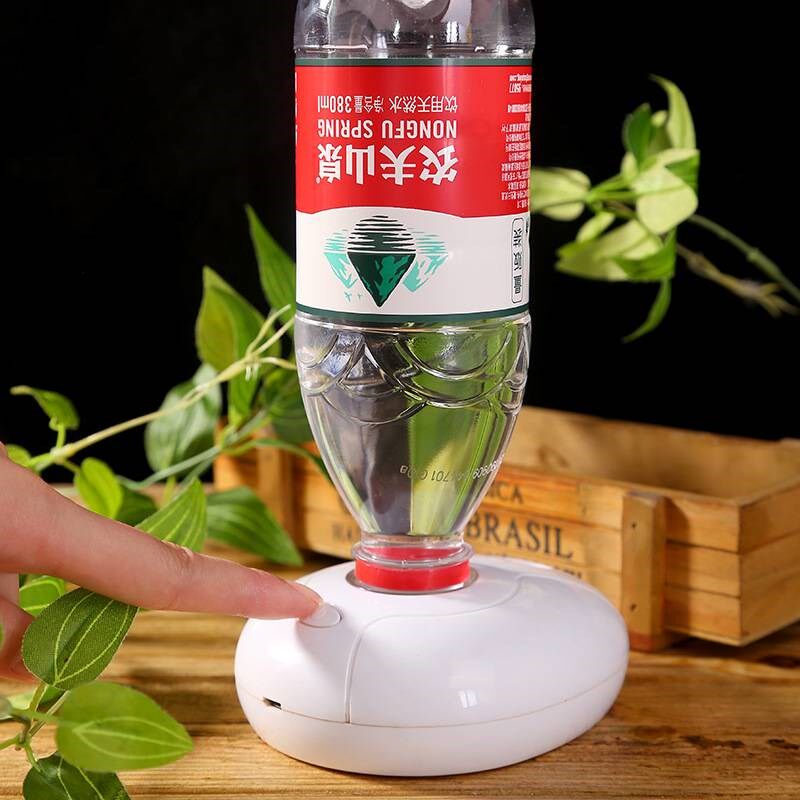 3档创意usb水瓶座加湿器 办公室桌面冷喷脸部智能加湿器