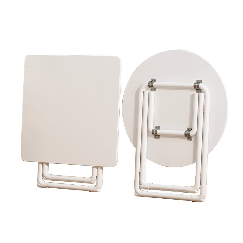 便携式小桌子可折叠桌餐桌椅家用户型简易吃饭出租房摆摊方桌圆桌