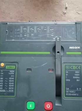 诺亚克Ex9M6-N断路器 1600A3P 九成新