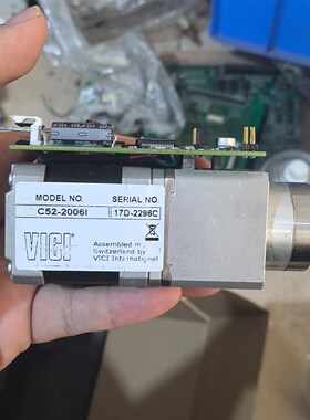 VICI六通阀C52-2006I 液相进样阀模块