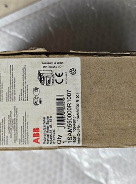 1SAM550000R1007 马达断路器