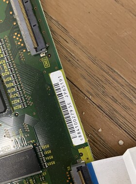 原装拆机等离子电视P32E102C逻辑板JP65191