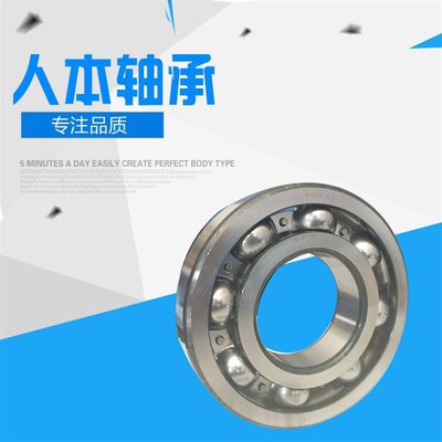 人本高速电机轴承6314 6315 6316 6317 6318 6319 6320开式无密封