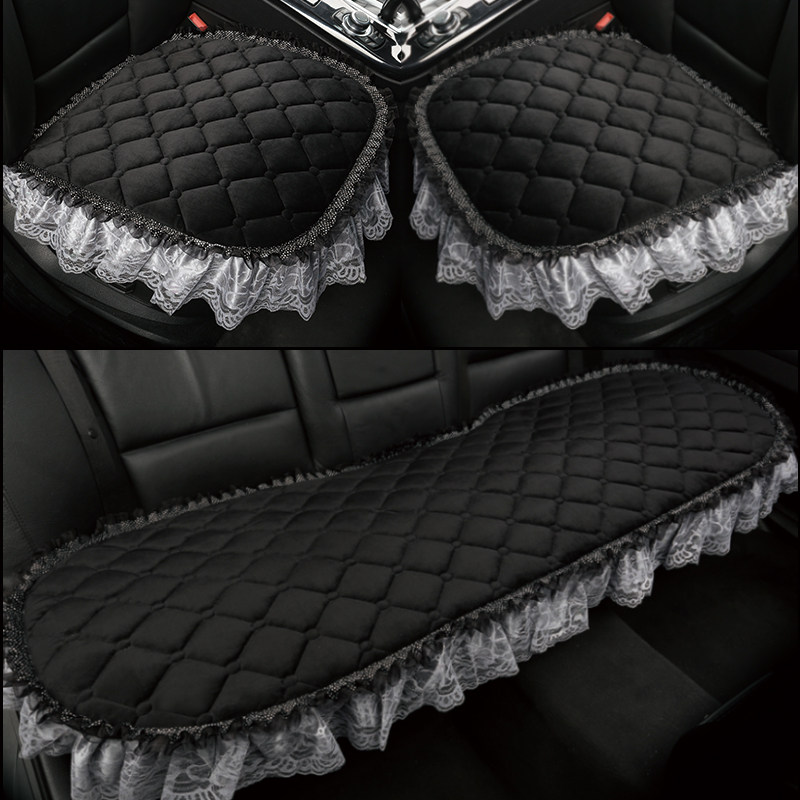 汽车坐垫四季通用无靠背春夏季精品布艺三件套单片防滑座垫蕾丝女,汽车用品/电子/清洗/改装,通用座套/座垫,淘宝优惠券,粉丝福利购,淘宝优惠卷