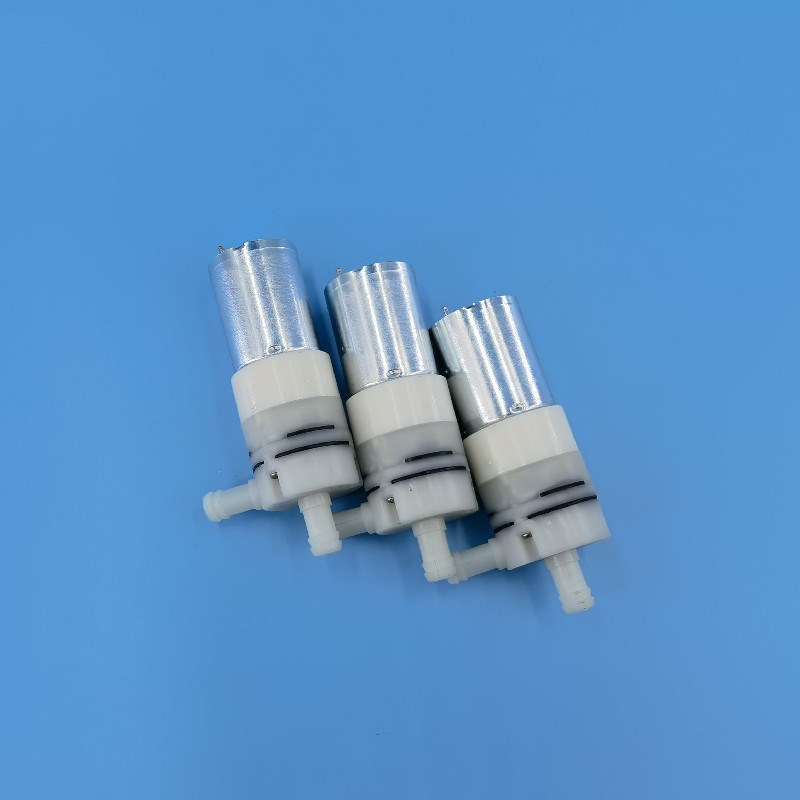 微型泵隔膜水泵24V电动自吸迷你增压水泵微型抽水泵WP27-4 真空泵