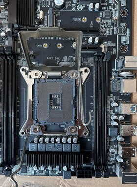 X99 V201 主板 功能完好 无挡板 实物拍摄 成色如图