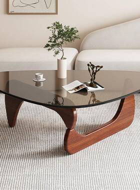 茶网红茶几钢化茶玻璃ZJR茶小户型沙发边几边桌轻奢几简约几现代