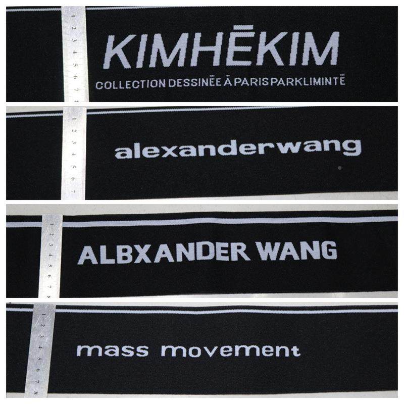 10公分8织公分大尺寸448提花仿尼龙腰松紧织带裤现头束健身带货