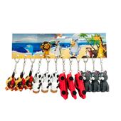 直发销公鸡奶牛光小声猫小汽车潮流挂件led发塑料钥咨询客服匙扣