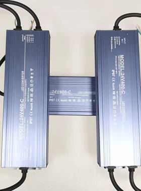 LED关防水开电源24v00W防水压电OND源恒400w防水4电源