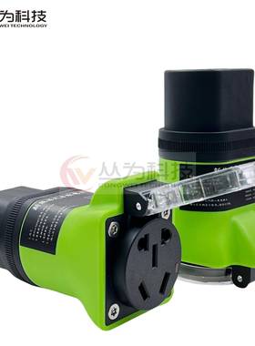 车新能源汽电车放转外接器电动汽放转接头汽车放224100V家用电插