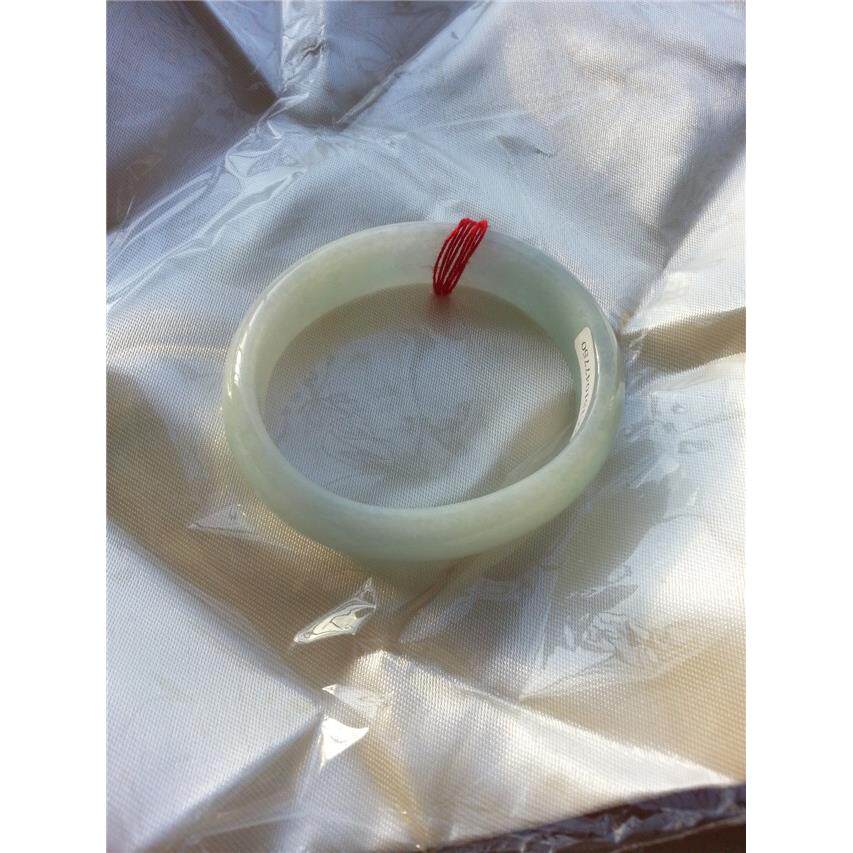 玉工艺品翡翠贵DLD妃玉镯翠子缅甸翡玉玉椭器圆形女款贵妃玉镯