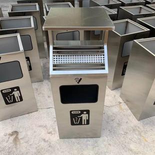 吸区垃烟圾桶户外Y-20烟灰桶室烟外灭落器不锈钢烟蒂桶工厂地大烟