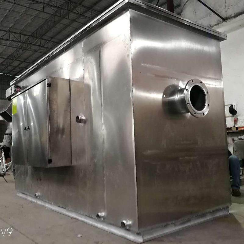 地埋式隔油高196油水分品离器三级过滤器厨房油不锈钢沉除淀质池