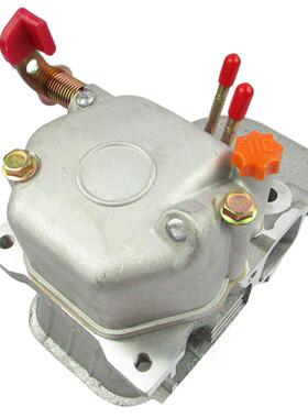 单缸风冷柴油气KCQ缸总成173F簧气缸机盖弹垫片螺丝气门双栓