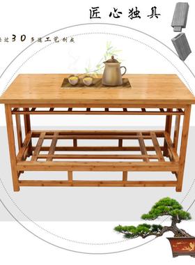 实木火烤火桌子家用烤折叠桌YMZ1.2形米长方餐桌多架功能取暖桌炕