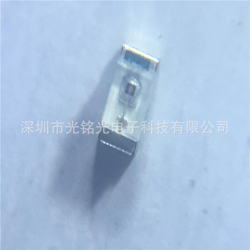 工0402粉红厂直销0402粉红灯珠贴片1005二粉红发光极LED灯管珠贴