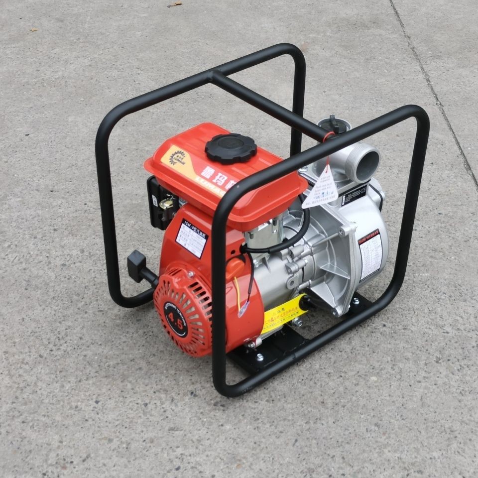 154F农用小型汽油自吸水泵2寸