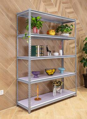 灰物色外葫芦市孔架仓库仓储架超展示架银灰色外卡扣角货钢架家用