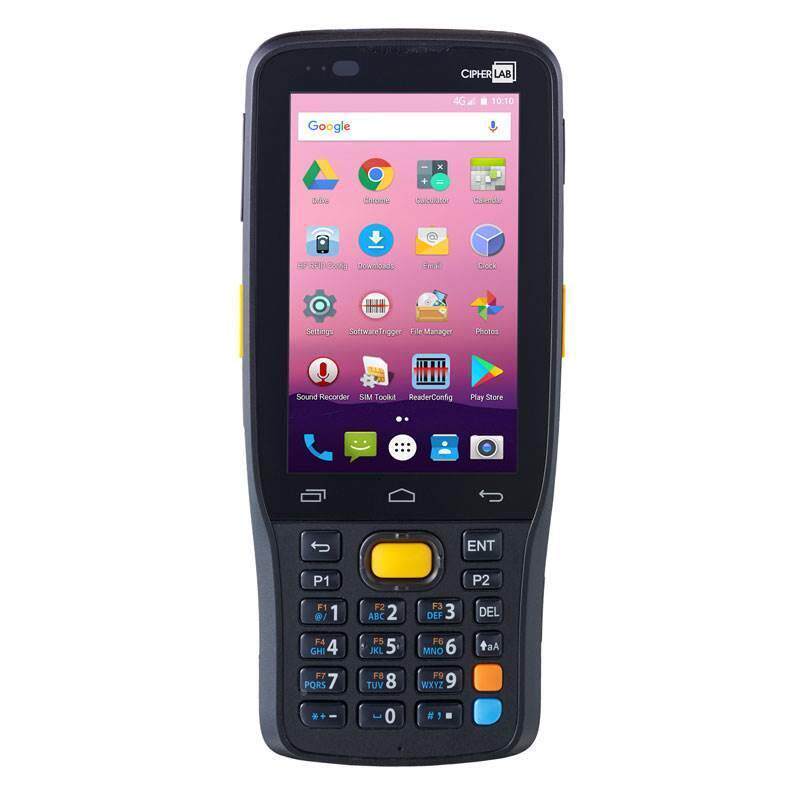 Ciph仓erRK25lab欣技RK据25数采盘集器二维扫描安卓工业移动终端