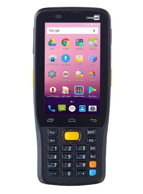 Ciph仓erRK25lab欣技RK据25数采盘集器二维扫描安卓工业移动终端