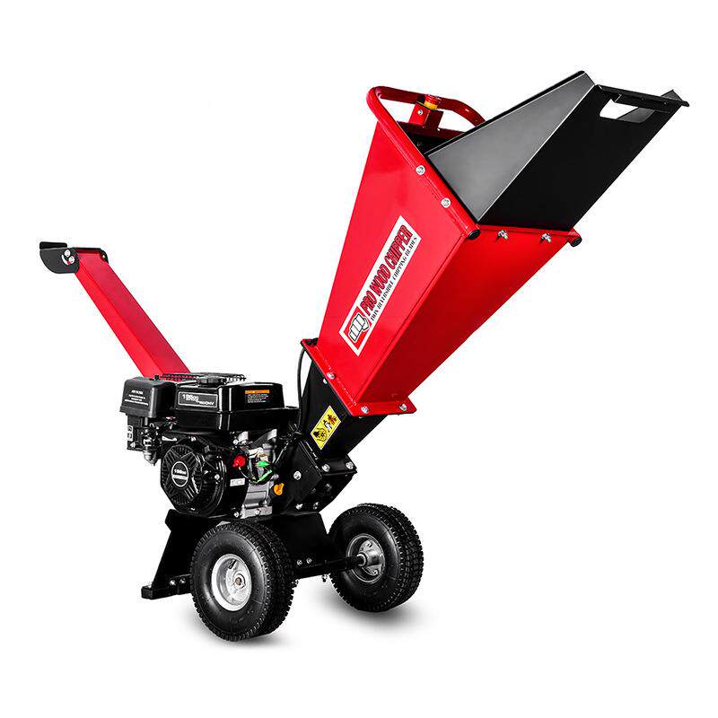 小型用碎枝机家机树枝玉米秆破碎机果CBI园秸物业粉碎械