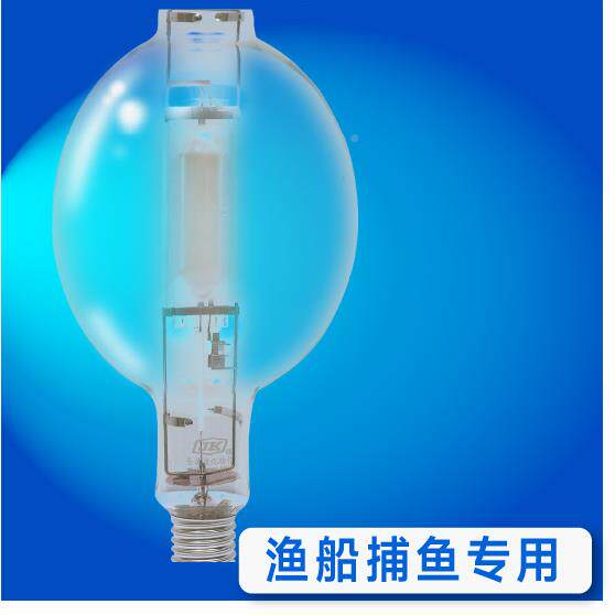 亚明金灯水功上石英集鱼RGQ卤灯诱鱼灯引灯大率灯具船用鱼照明灯