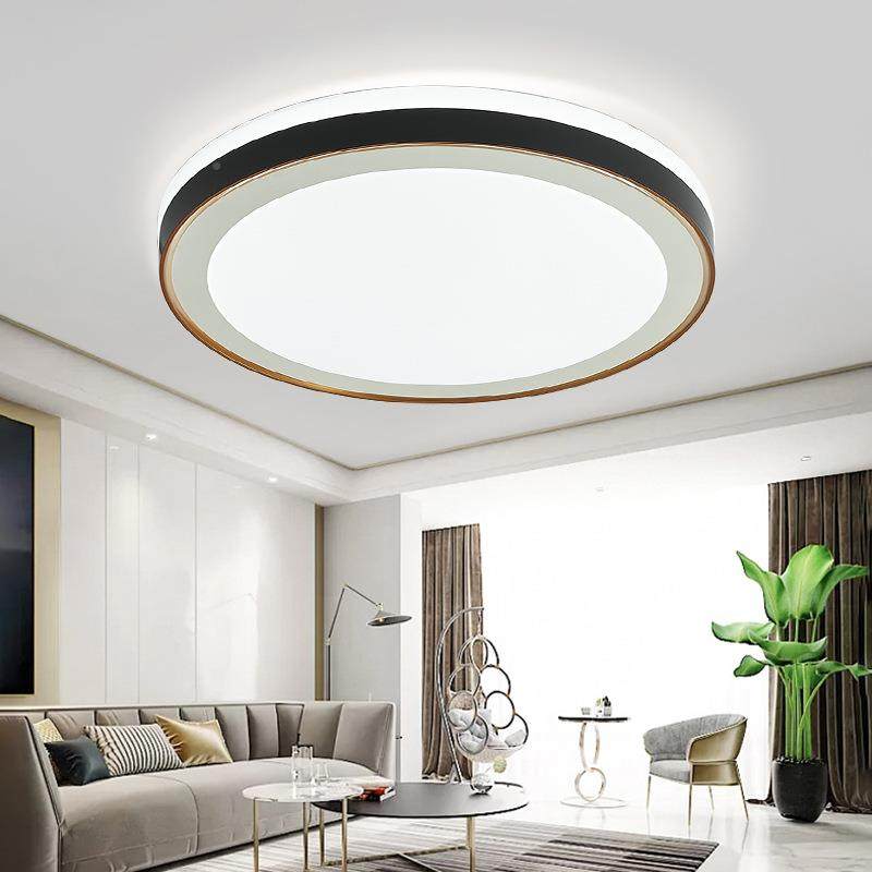 视贝seebest照明led吸顶灯形简室约现代客厅书房锐智/锐卧阳台圆