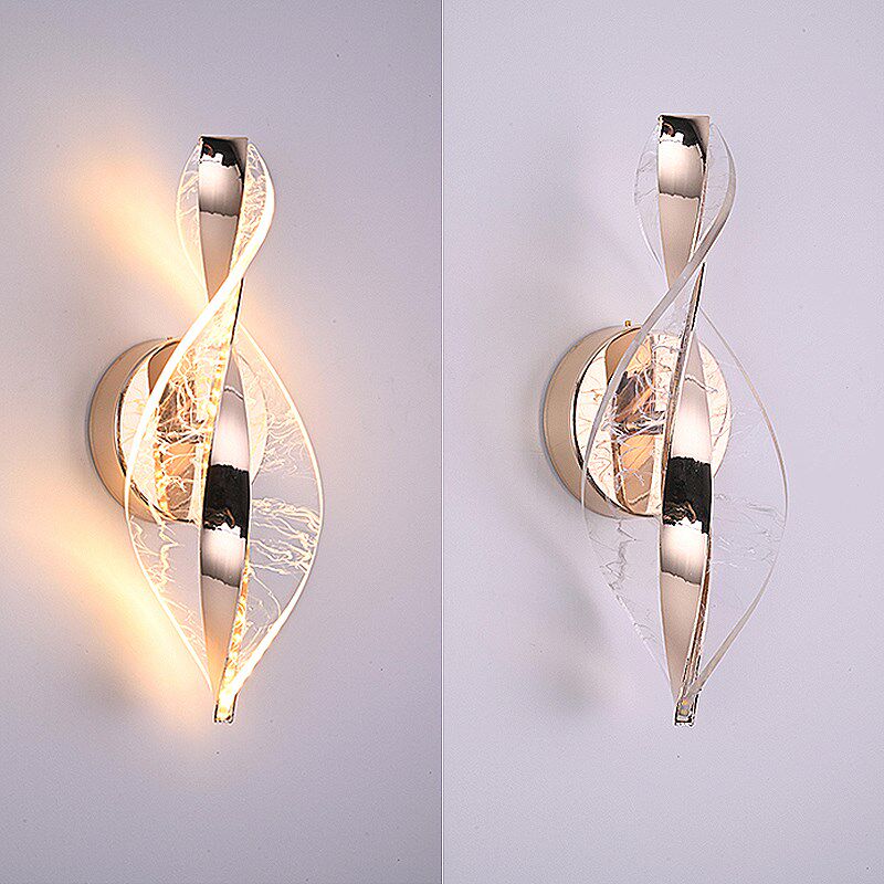 led壁灯卧室2024新款床头灯简约酒店客厅沙发背景墙灯过道走廊灯