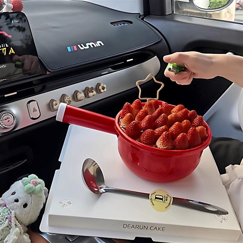 草莓水瓢蛋糕圣诞节送女朋友加厚加大水舀烘焙店专用新年氛围装饰,节庆用品/礼品,节日装扮用品,淘宝优惠券,粉丝福利购,淘宝优惠卷