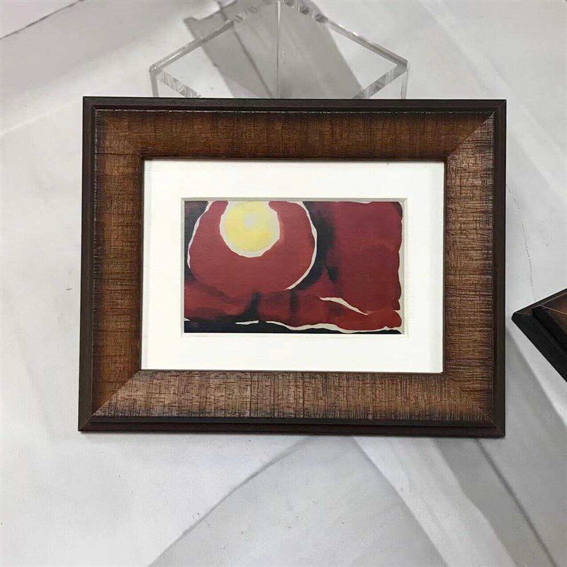 [上新]贾科梅蒂~天隆实木画框装裱相框定制任意尺寸海报油画外框