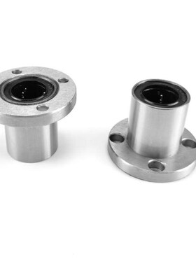 圆法兰直线轴承不锈钢保持架 LHFRF/LHFRMF/LHFRWF/LHFRWMF16 20