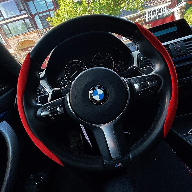四季方向盘套四季通用男士吸汗翻毛皮超薄防滑卡式汽车方向盘把套,汽车用品/电子/清洗/改装,方向盘套,淘宝优惠券,粉丝福利购,淘宝优惠卷