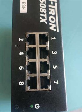 NTRON工业交换机,M0DEL    N0.508TX-A