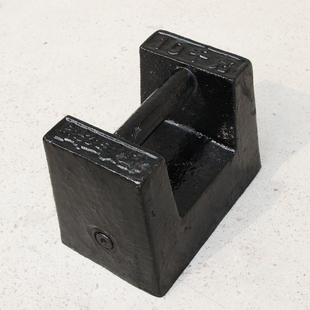 法码铸铁标准电梯锁形型砝码1kg2kg5kg10kg20kg25kg50kg100kg