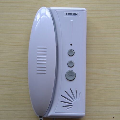 leelen立林科技JB-2003F-6户户对讲门铃非可视分机L8-5004W(8)