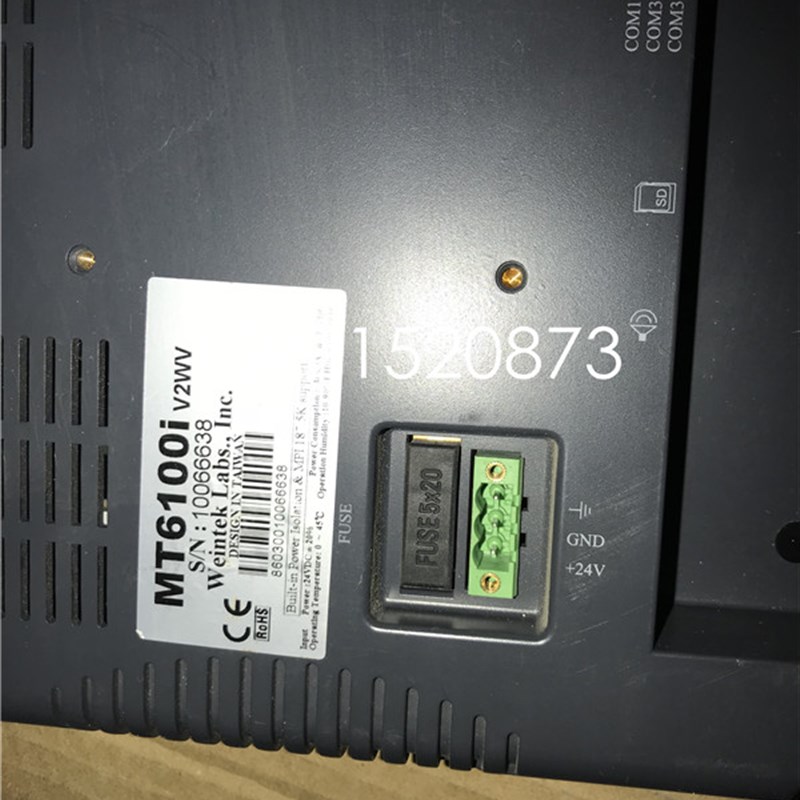 95新 成新 威纶触摸屏MT100iV2WV 1WV包好MT100i V2WV