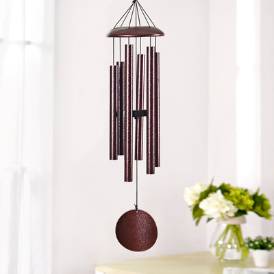 金属管风铃合金风铃音乐风铃6管风铃挂饰星空乐曲-36寸45寸风铃