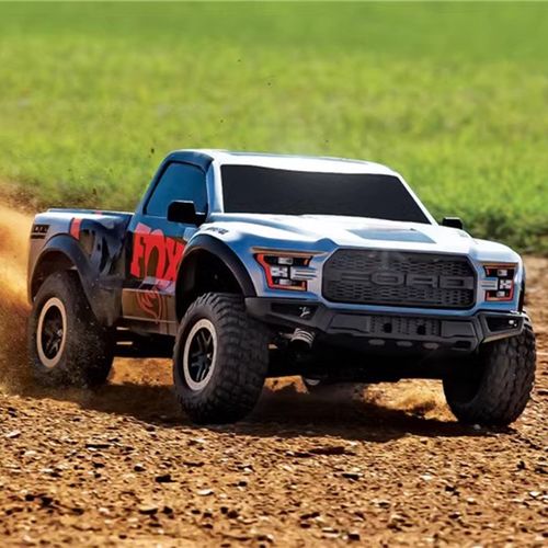 TRAXXAS 1/10 F-150猛禽两驱无刷短卡 无夹车壳 升级版#58394-4