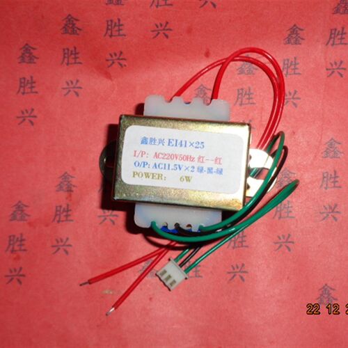 混音器多媒体中控17.5V2通用PT-EI41-100-1双12V电熔焊机变压器