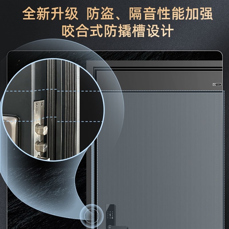 星月神安全门家用入户防盗门别墅大门智能新款入户门