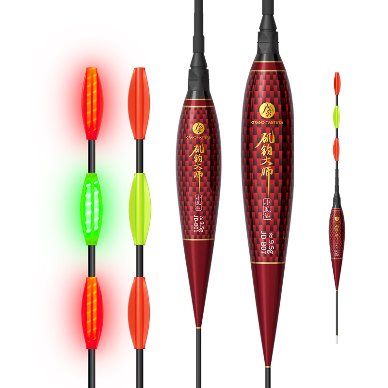 小凤仙夜光矶钓浮漂路滑专用鱼漂鲢鱅大物高灵敏醒目电子漂抗走水
