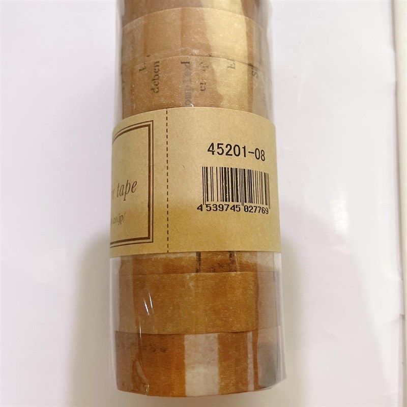 仓敷意匠 和纸胶带 单卷无包装 5201-08