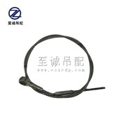 中联徐工三一吊车配件支腿伸缩绳支腿回拉钢丝绳伸出钢丝绳拉索绳
